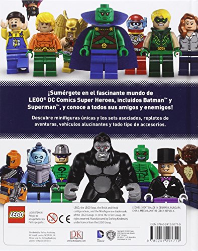 LEGO® DC Super Héroes Enciclopedia de personajes (LEGO | DC Superheroes)