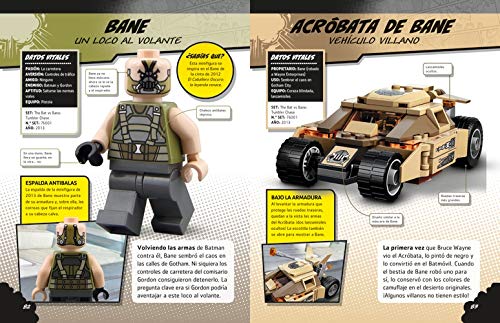 LEGO® DC Super Héroes Enciclopedia de personajes (LEGO | DC Superheroes)