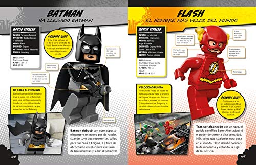 LEGO® DC Super Héroes Enciclopedia de personajes (LEGO | DC Superheroes)