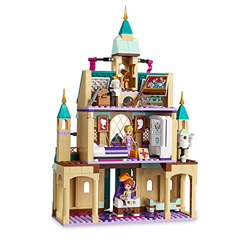 LEGO Disney Princess - Aldea del Castillo de Arendelle, Set de construcción Castillo de la Princesa Elsa, Incluye Minifiguras de Kristoff, Anna y un Gato (41167) , color/modelo surtido