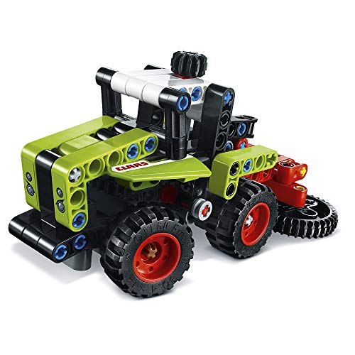 LEGO Technic - Mini CLAAS XERION, Juguete de Construcción 2 en 1, Transfórmalo en una Cosechadora y Cortadora, Set a Partir de 7 Años (42102)