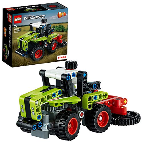 LEGO Technic - Mini CLAAS XERION, Juguete de Construcción 2 en 1, Transfórmalo en una Cosechadora y Cortadora, Set a Partir de 7 Años (42102)