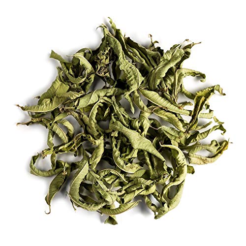 Lemon Verbena Orgánico Té Hierbas - Verveine Infusión Griega - Cedron Griego - Aloysia Triphylla - Luisa - 50g