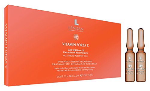 Lendan LD BZA Tratamiento Reparador Intensivo Vitamina C - 12 Ampollas