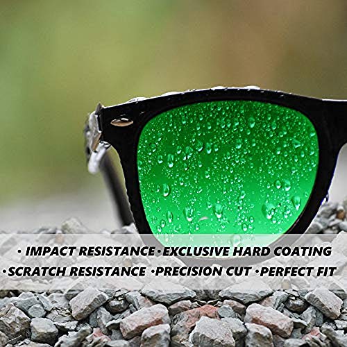 Lentes de repuesto compatibles con OAKLEY SLIVER No Polarizado Claro