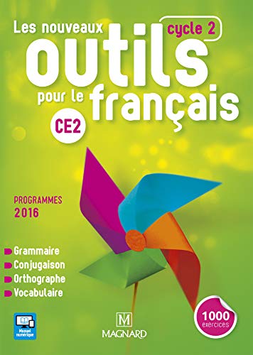 Les nouveaux outils pour le français CE2 (2016) - manuel de l'eleve