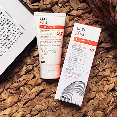 LETI AT4 DEFENSE FACIAL SPF50 50ML