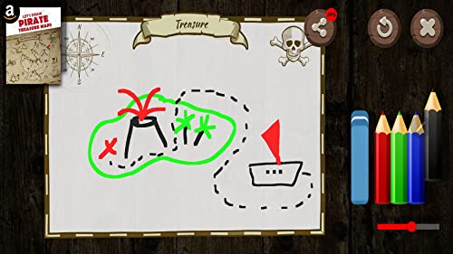 Let's Draw Pirate Treasure Maps.