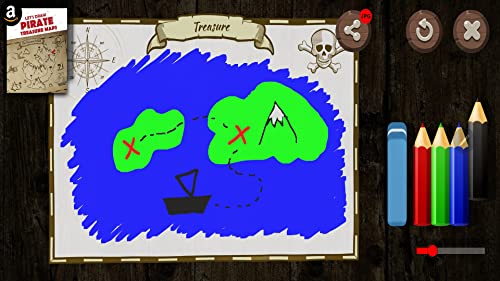 Let's Draw Pirate Treasure Maps.