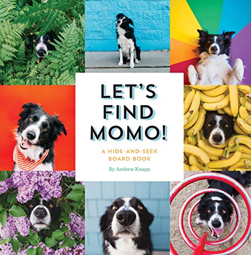 Let's Find Momo!: A Hide-and-Seek Board Book (English Edition)