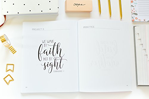 Lettering for the Lord: A Christian Hand Lettering How-To Workbook