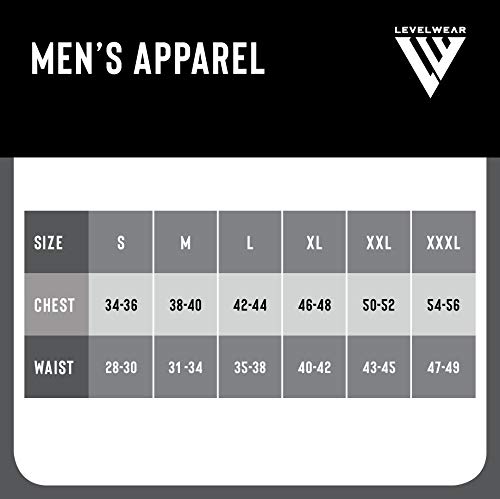 Levelwear - Camiseta para Hombre con Nombre y número, Hombre, NT60DS0001Z, Azul Real, Small
