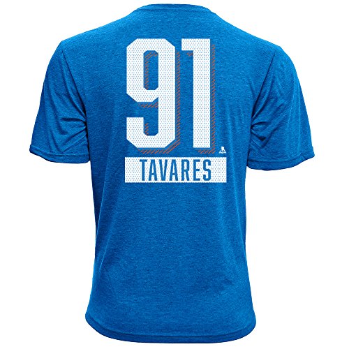 Levelwear - Camiseta para Hombre con Nombre y número, Hombre, NT60DS0001Z, Azul Real, Small