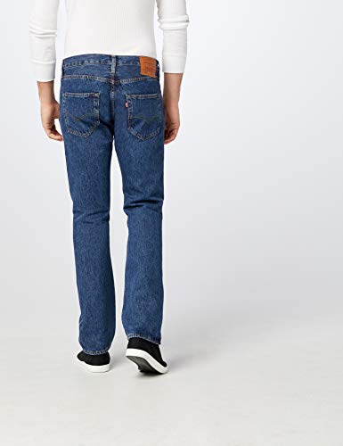 Levi's 501 Original Fit Jeans Vaqueros, Stonewash, 34W / 30L para Hombre