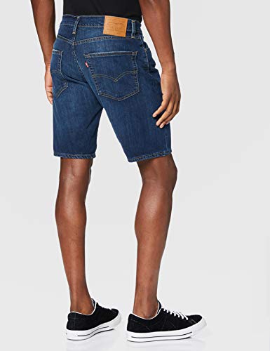 Levi's 502 Taper Shorts 10" Pantalones Cortos, Azul (Rainshower Short 0065), W26 (Talla del Fabricante: 26) para Hombre