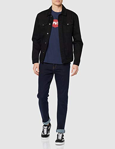 Levi's Graphic Set-In Neck, Camiseta para Hombre, Azul (C18977 Graphic H215-Hm Dress Blues Graphic H215-Hm 36.3 139), Large