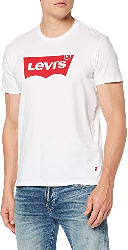 Levi's Graphic Set-In Neck, Camiseta para Hombre, Blanco (C18978 Graphic H215-Hm White Graphic H215-Hm 36.4 140), X-Large