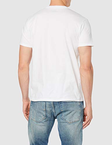 Levi's Graphic Set-In Neck, Camiseta para Hombre, Blanco (C18978 Graphic H215-Hm White Graphic H215-Hm 36.4 140), XX-Small