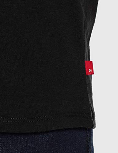 Levi's Graphic Set-In Neck, Camiseta para Hombre, Negro (Graphic Black), Large