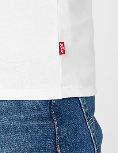 Levi's Sportswear Logo Graphic - Camiseta para Hombre, Blanco (84 Sportswear Logo White 0000), Medium