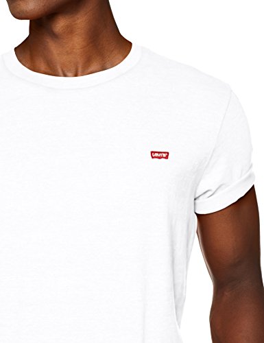 Levi's SS Original Hm tee Camiseta, Multicolor (Cotton + Patch White 0000), XX-Large para Hombre
