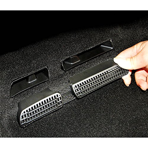 LFOTPP Auto Air Vent Cubierta para Tiguan 2 asiento trasero aire acondicionado Outlet Cover [2 unidades]