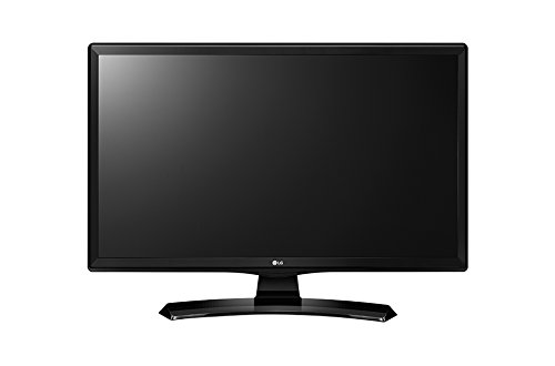 LG 28MT49S-PZ - Monitor TV de 27.5" (71 cm, Smart TV LED HD, 1366 x 768 Pixels, Modo Cine, Modo Juego), Color Negro Brillante