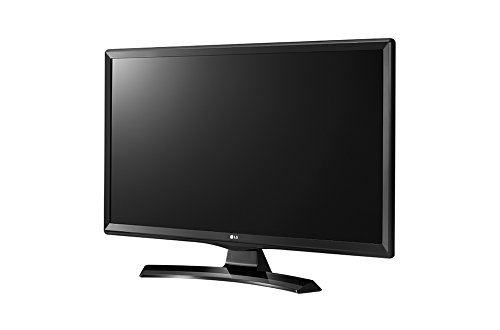 LG 28MT49S-PZ - Monitor TV de 27.5" (71 cm, Smart TV LED HD, 1366 x 768 Pixels, Modo Cine, Modo Juego), Color Negro Brillante