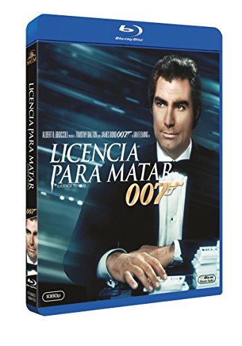 Licencia Para Matar - Blu-Ray [Blu-ray]