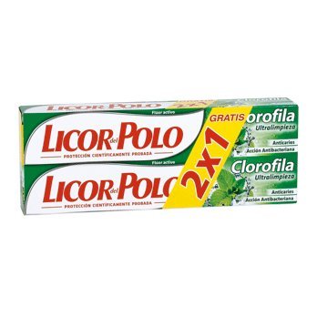 Licor Del Polo Licor Polo Dentifr 75 Ml.2X1 Clorofila
