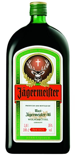 Licor jägermeister botella 100 cl (35% vol)