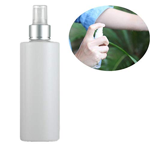 Lidylinashop Atomizadores Botellas de Viaje Botellas de Viaje Presión Botella de Spray Botella pulverizadora no tóxica Manual de Botella de Spray White