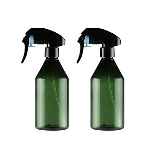 Lidylinashop Botella Spray Botellas de Spray para Limpiar Spray de Botella de Agua Recargable vacía Botella de pulverización vacía de Niebla Continua Green