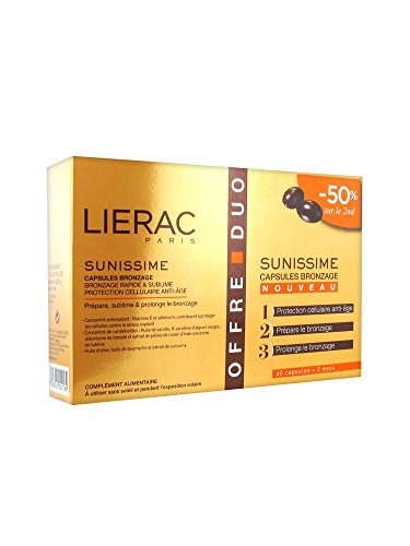 Lierac Protector Solar Rostro Lierac Sunissime Duo Capsulas - 1 unidad