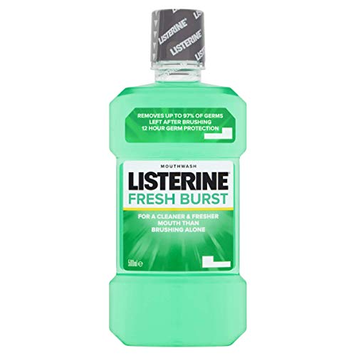 Listerine, Enjuague bucal - 500 ml.