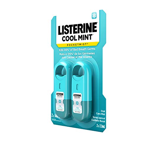 Listerine Pocketmist Cool Mint, 2 Count by Listerine