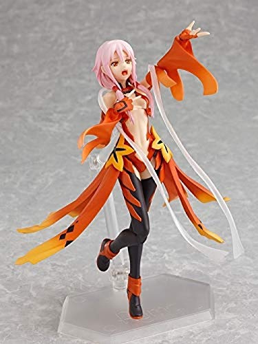 LJXGZY Knmbmg Guilty Crown: Yuzuriha Inori 14.5cm Figura de acción Anime Pecho Plano Chica Bonita Colección de PVC Hecha a Mano Decoración Modelo Regalo de cumpleaños Estatua