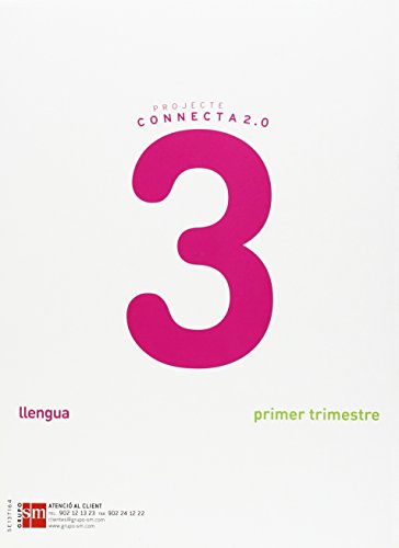 Llengua. 3 Primària. Connecta 2.0. Trimestres - 9788467555165