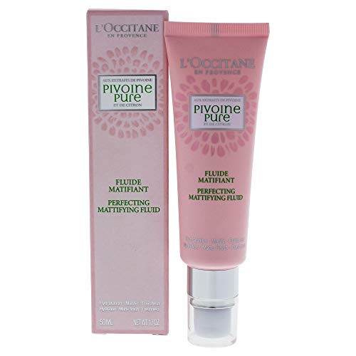 L'occitane - fluido matificante pivoine pure - 50 mililitros.