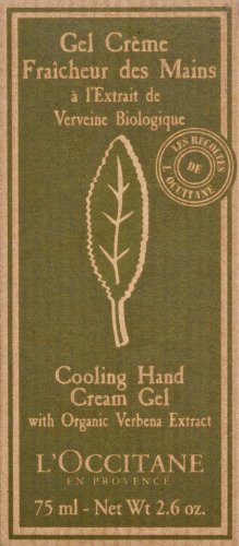 L'Occitane Harvest Verbena Cooling Hand Gel - 75 ml