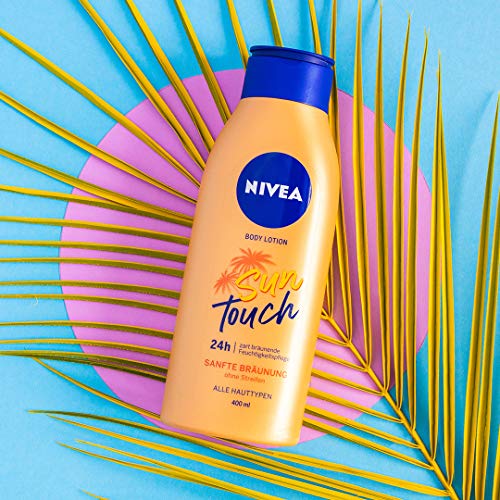 Loción corporal Nivea Sun Touch, 400 ml