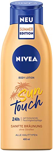 Loción corporal Nivea Sun Touch, 400 ml