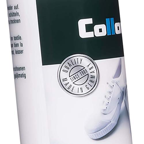 Loción Especial Para Zapatos Blancos Collonil Sneaker White 100 ml