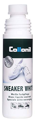 Loción Especial Para Zapatos Blancos Collonil Sneaker White 100 ml