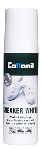 Loción Especial Para Zapatos Blancos Collonil Sneaker White 100 ml