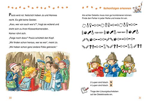 Loewe Lernkrimis - Die Hand in der Finsternis / Räuber an der Kletterwand: Mathe 2. Klasse