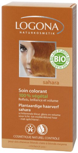 Logona Tinte Rubio Sahara 020 100G Logona 200 g