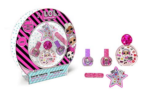 LOL Set Edt+Esmaltes+Lima+Deco Uñas - 50 ml