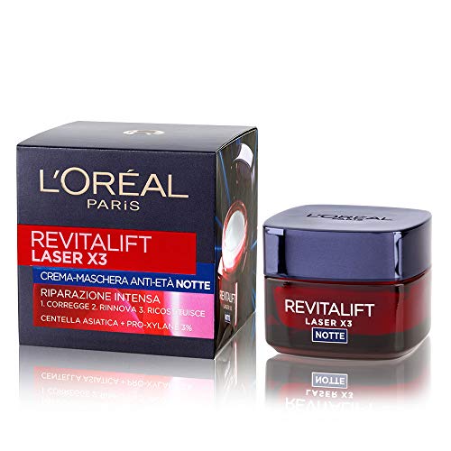 L'Oreal, Crema nocturna facial - 1 unidad