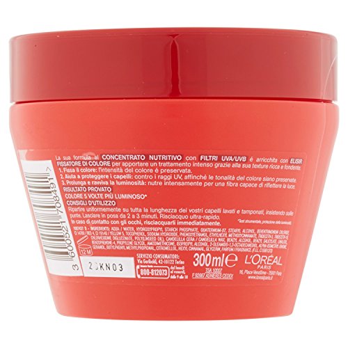 L'OREAL Maschsee.Color-300 Vive Ml.New - Acondicionador